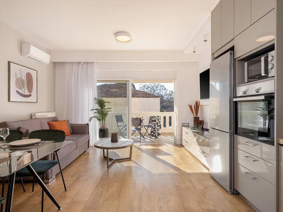 Angelo Luxury Apartment Chania  Ngoại thất bức ảnh