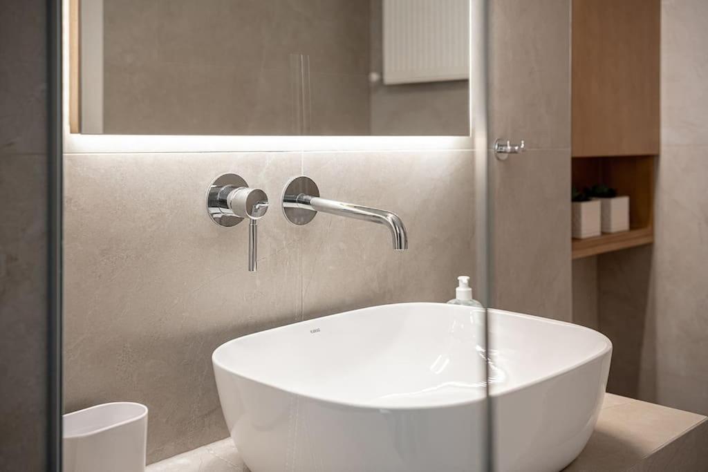 Angelo Luxury Apartment Chania  Ngoại thất bức ảnh